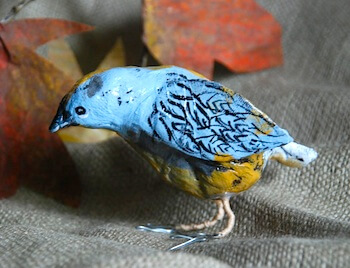 Beautiful Paper Mache Bird Craft Activity For Kids