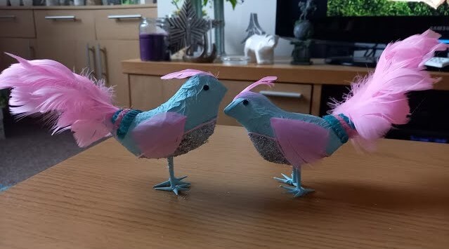 Beautiful Paper Mache Bird Craft Idea For Kids Paper Mache Bird Craft Ideas