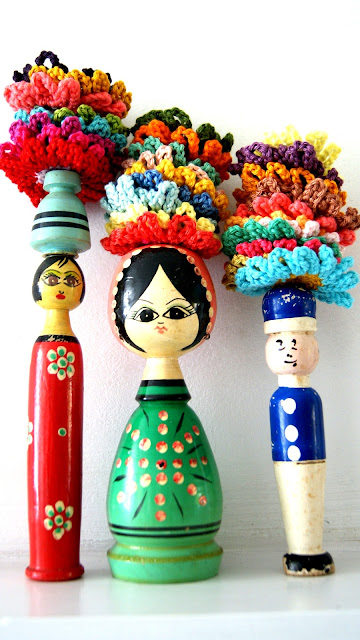 Beautiful Yarn Flowers Craft Idea To Sell