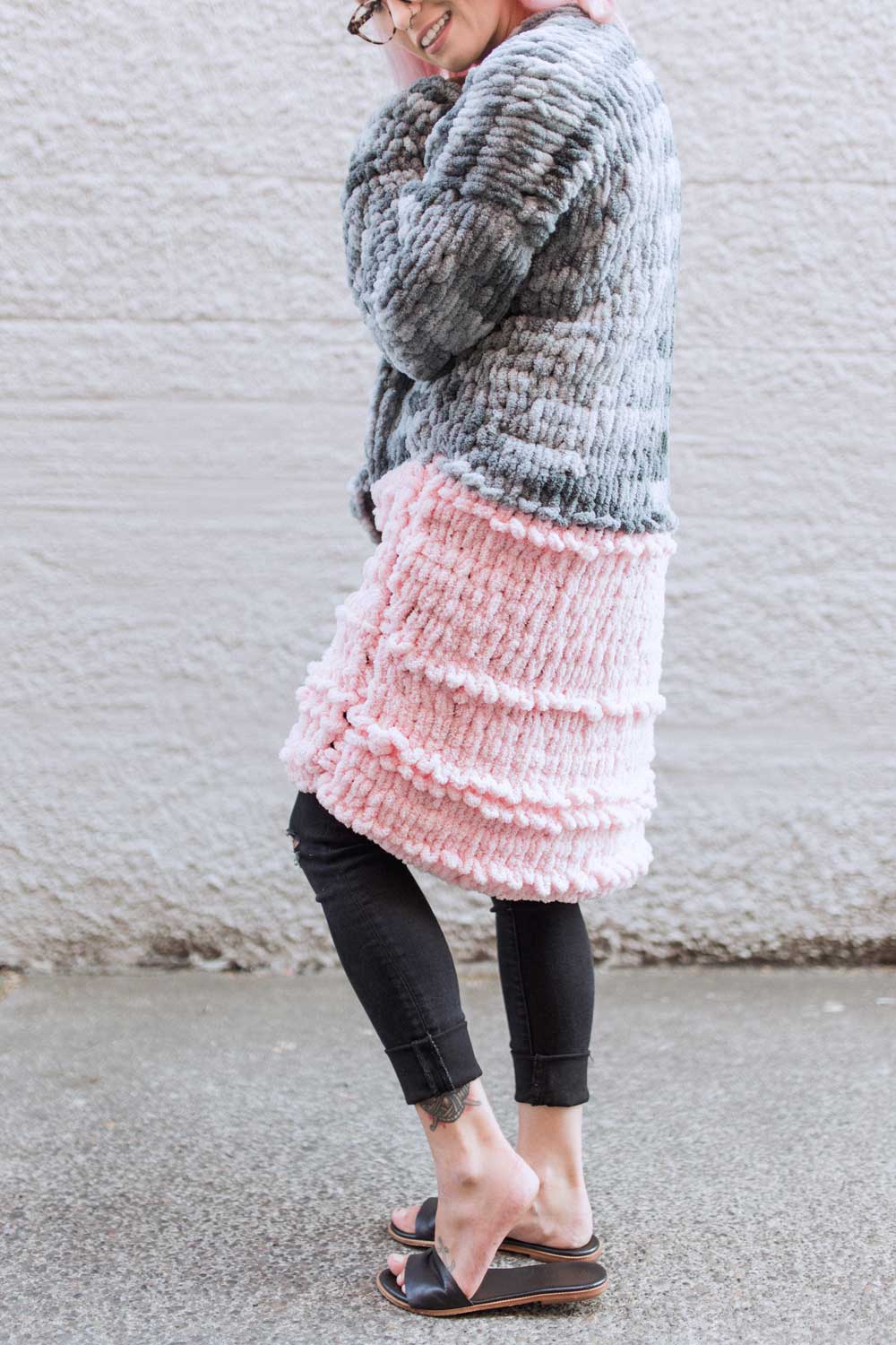 Beautiful Yarn Sweater Making Idea For Winters