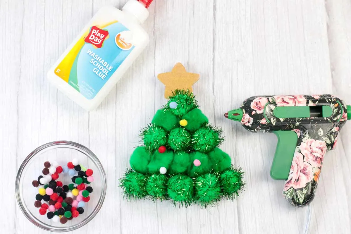 Celebrate Christmas Craft Using Popsicle
