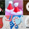 Christmas Cotton Crafts for Kids