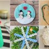 Christmas Decoration Craft With Buttons