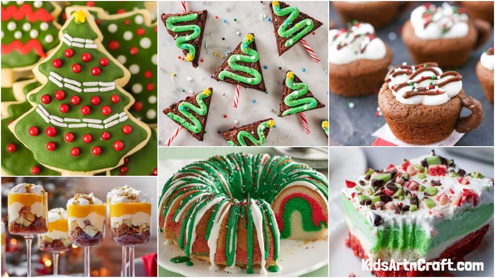 Christmas dessert ideas