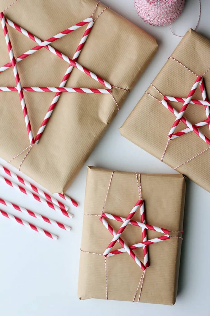 DIY Easy Paper Straw Star For Kids