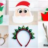 Christmas Headbands Crafts