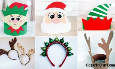 Christmas Headbands Crafts