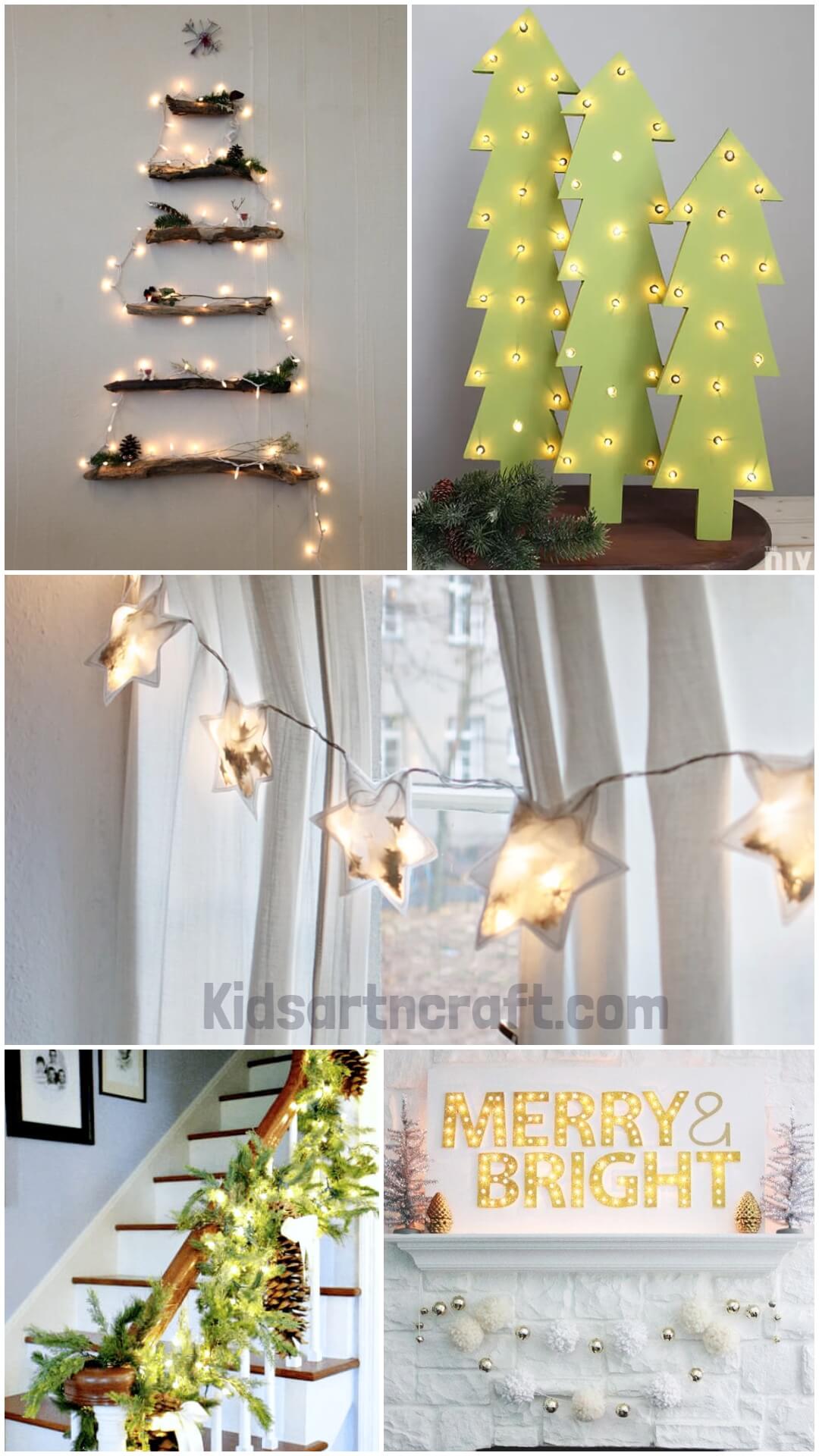 Christmas Indoor Light Decoration