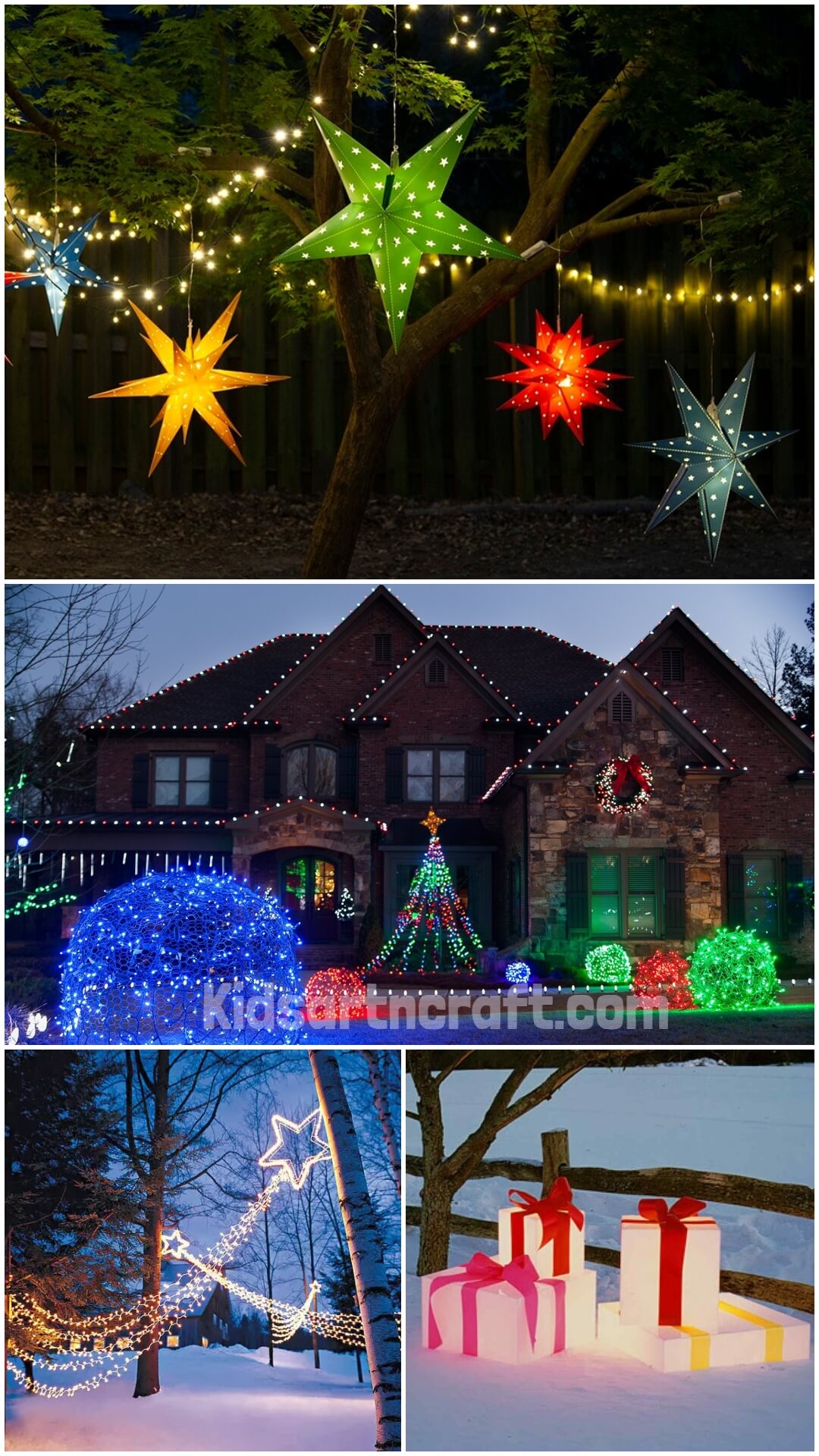 Christmas Outdoor Light Decoration