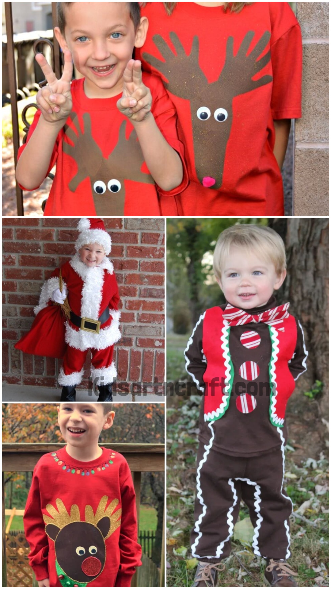 Christmas Outfits For Boy