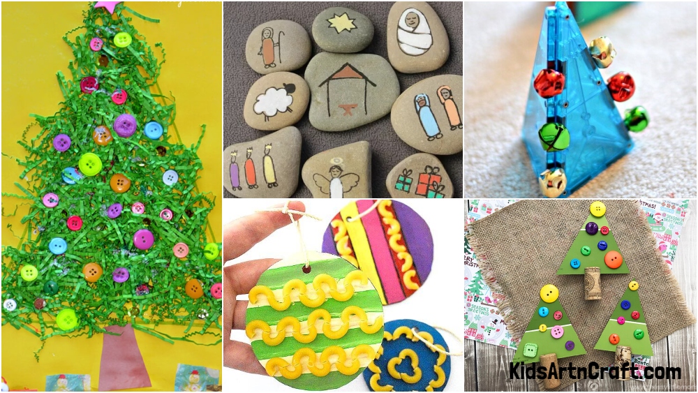 Christmas Projects for Preschoolers