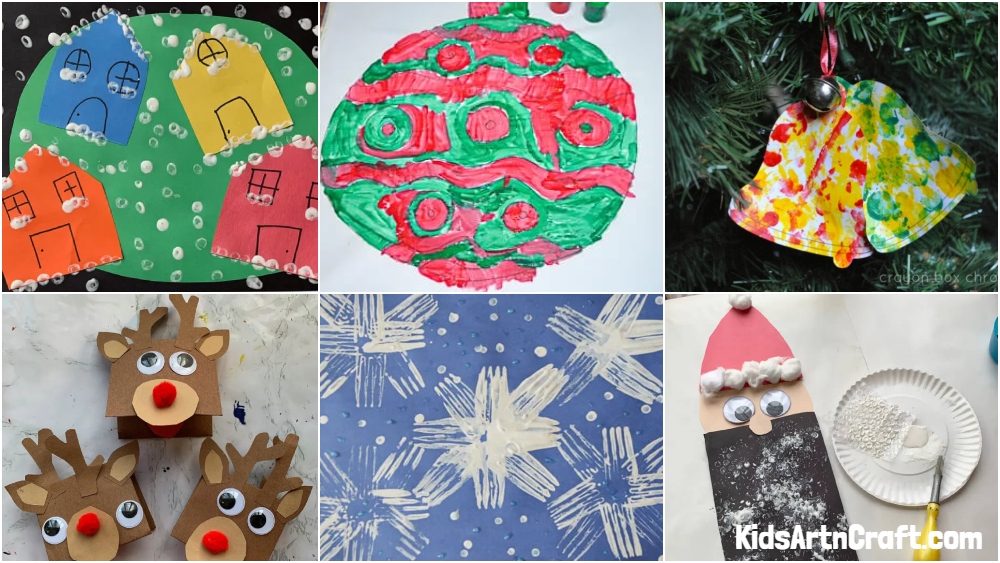 Christmas Projects For Toddlers