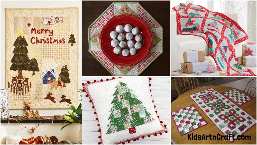 Christmas Quilting Crafts