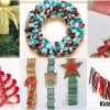 Christmas Ribbon Craft Ideas