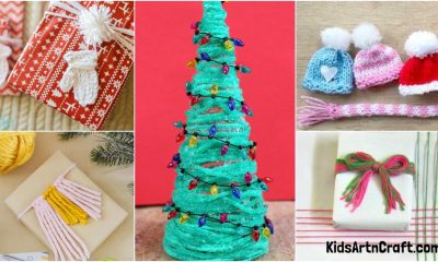 DIY Christmas Yarn Gifts