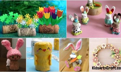 Cork Crafts for Easter