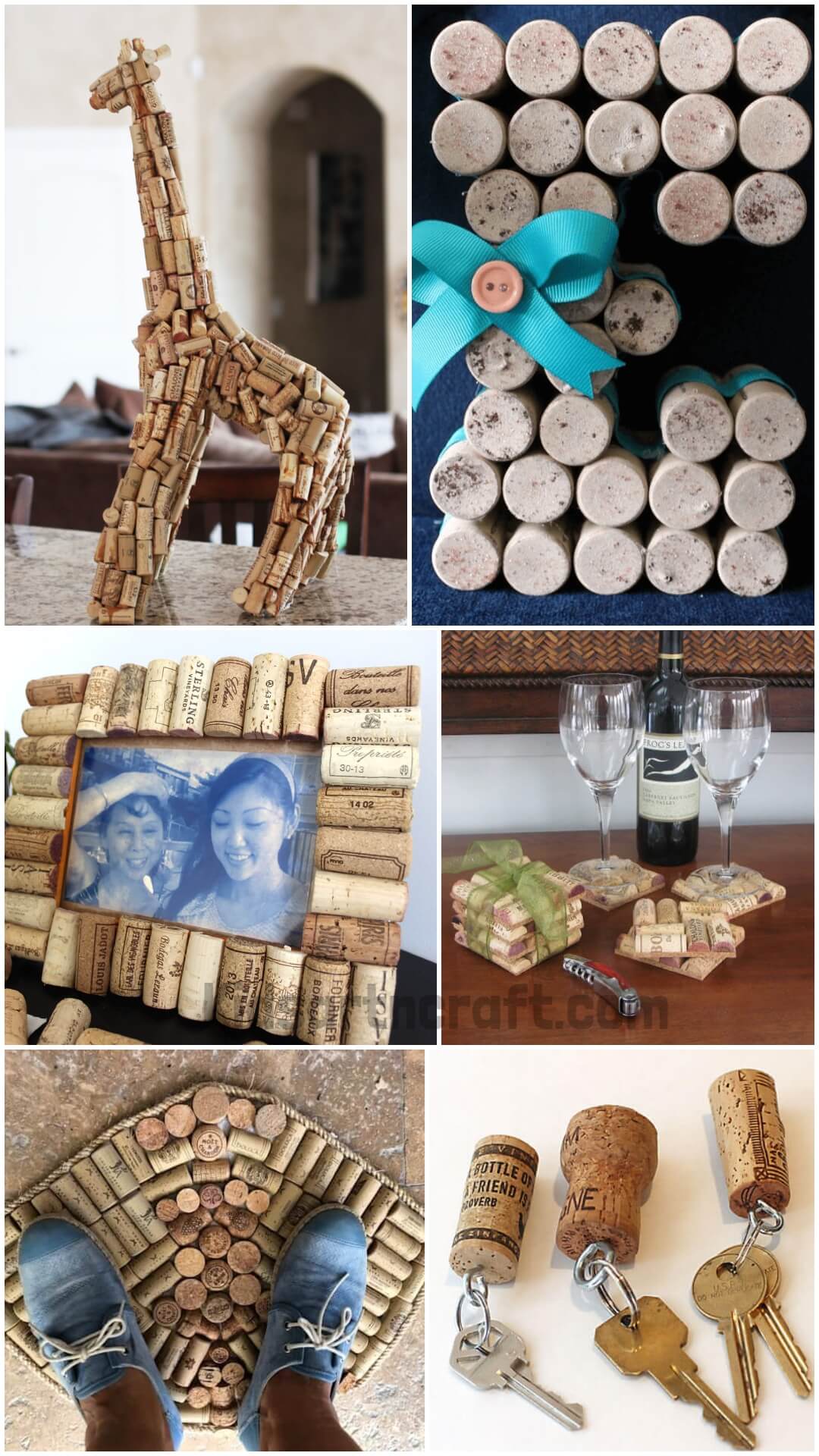  Cork Crafts For Gifts