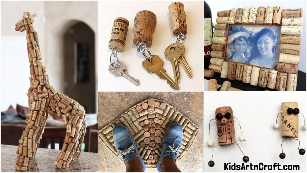Cork Crafts For Gifts