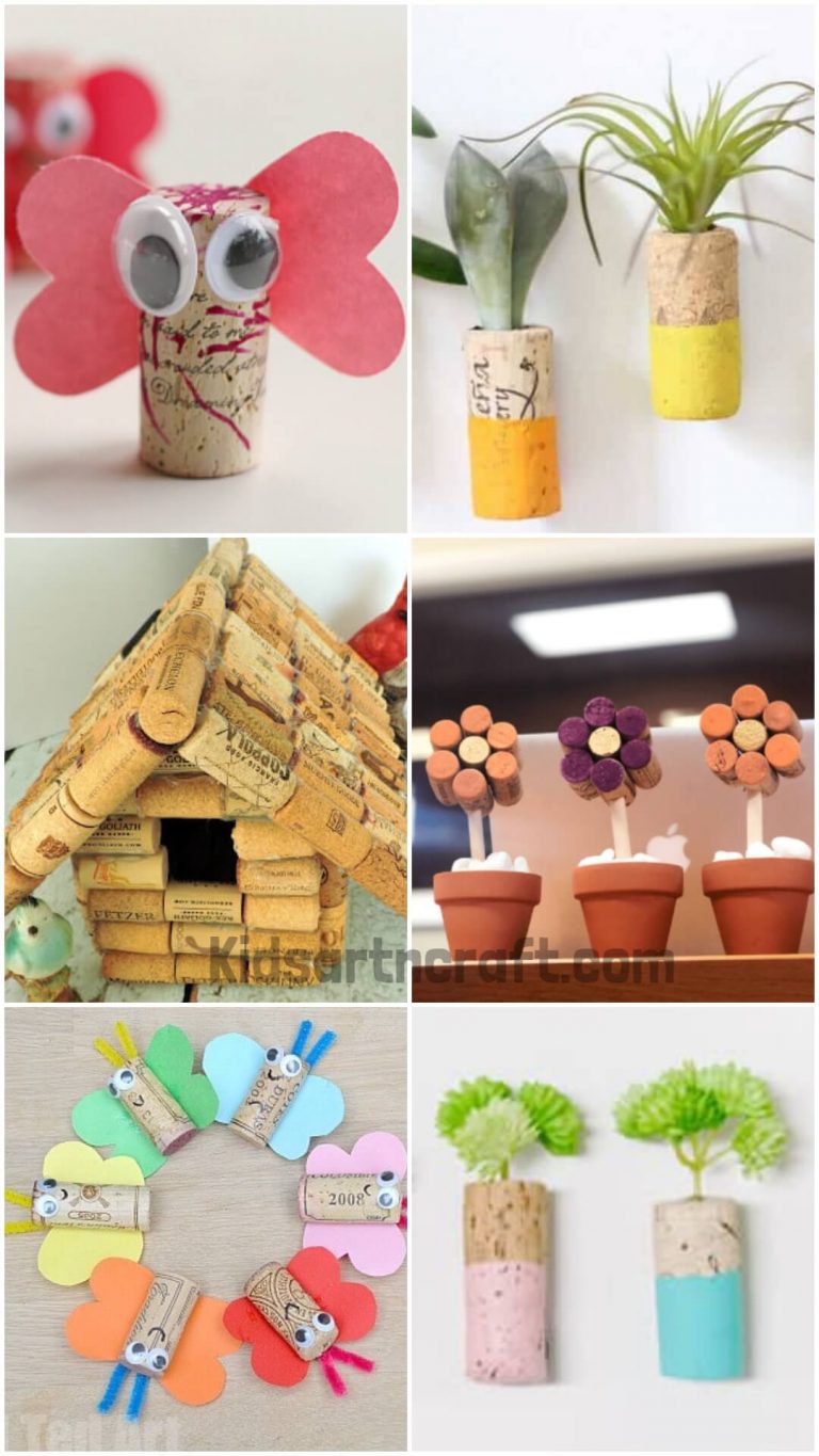 Cortex Crafts Cork Crafts For Spring - Kids Art & Craft