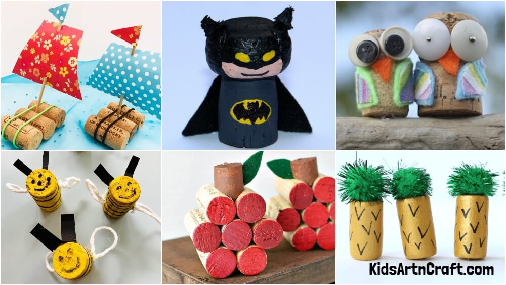 Cork Crafts for Toddlers