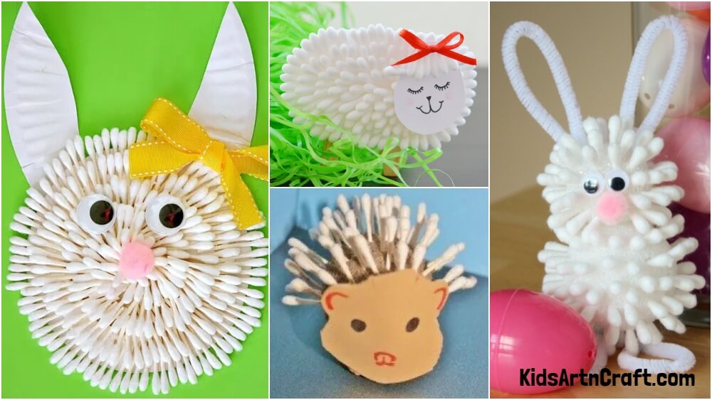 Easy & Simple Flower Craft For Kids