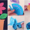 Creative & Fun Paper Crafts For Kids Play