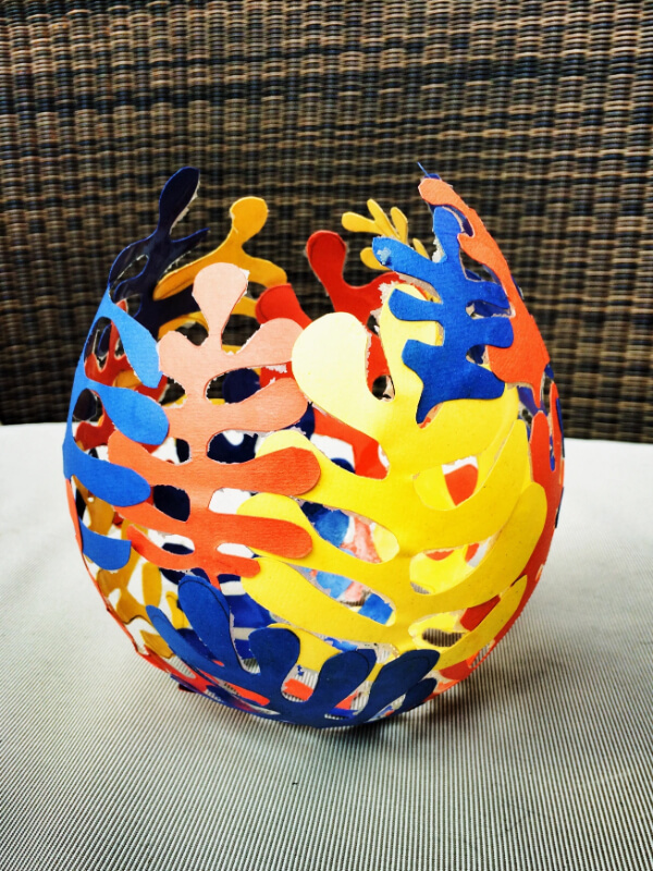 Creative Matisse Egg Craft For Kids