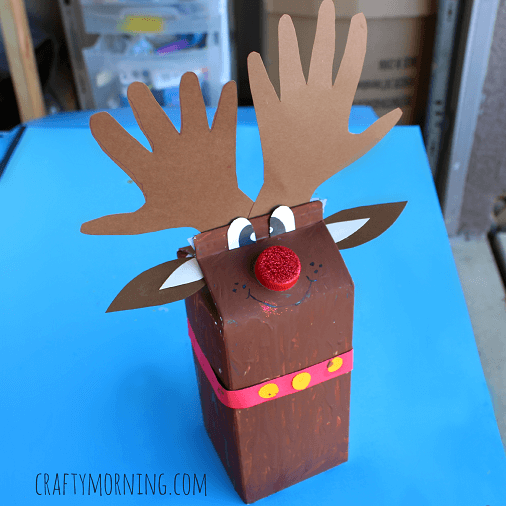 Reindeer Craft & Activities For Toddlers