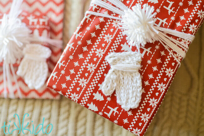 DIY Christmas Yarn Gifts