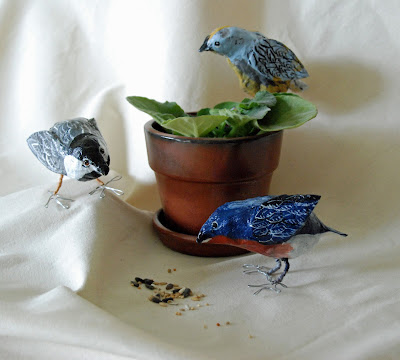 Creative Paper Mache Bird For Kids Paper Mache Bird Craft Ideas