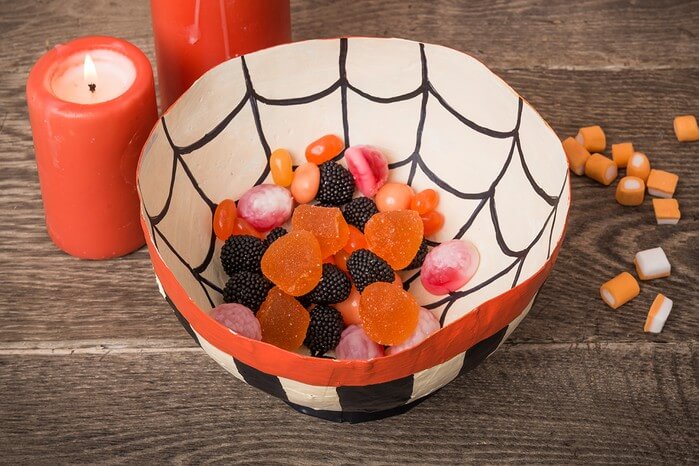 Creative Paper Mache Bowl Craft Idea For Kids