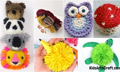 Cute Easy Things to Make with Yarn Featured Image