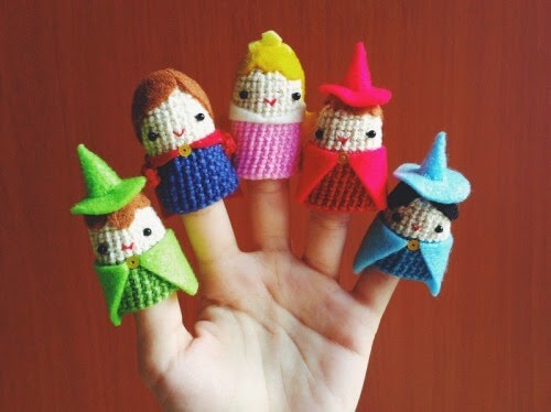 Cute Little Finger Puppet Crafts With Yarn Cute easy things to make with yarn