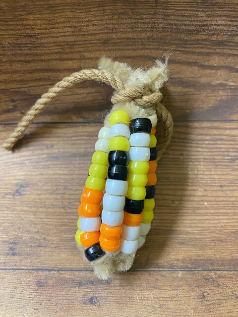 Pony Bead Indian Corn Craft Ideas