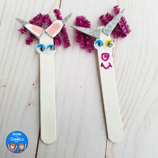 Cute Popsicle Sticks Craft Idea Using Pipe Cleaners