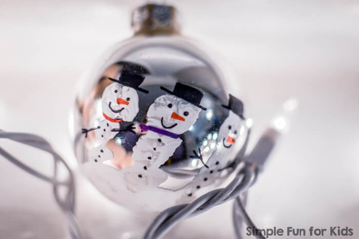 Cute Snowmen Christmas Crafts From Handprint