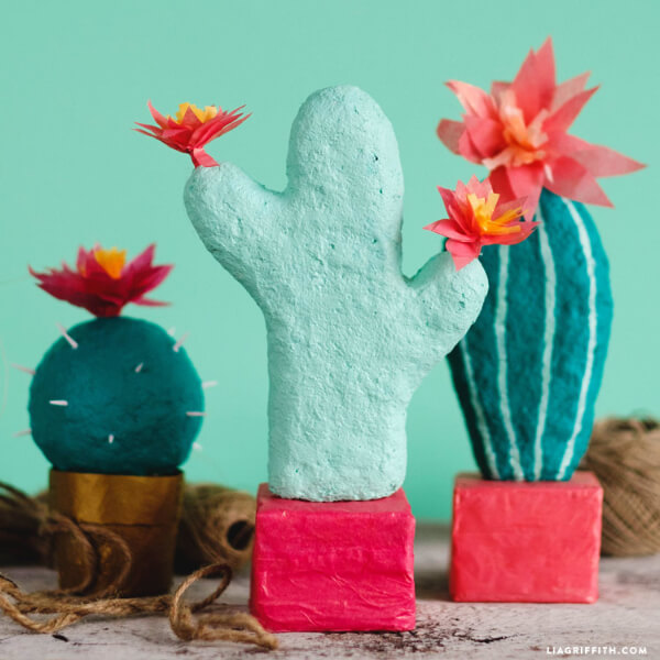 DIY Cactus Craft Activity For All Ages
