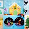 DIY Christmas Art Projects