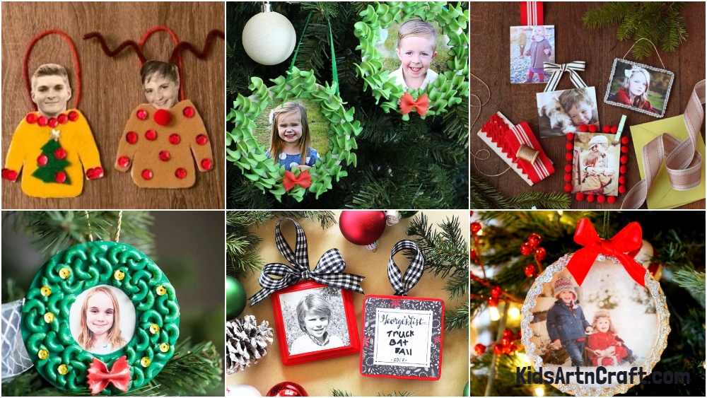 DIY Christmas Ornaments Crafts With Photos