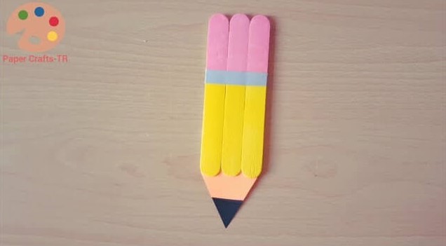 DIY Easy Pencil Craft For Kindergarteners Easy Popsicle Sticks Pencil Crafts Idea For Kids