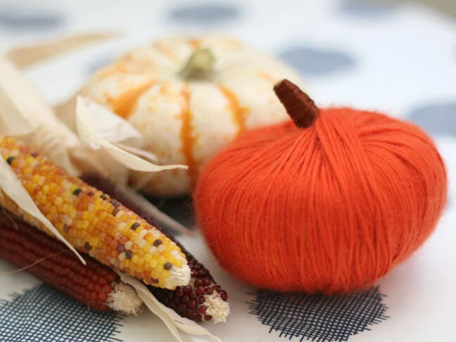 DIY Easy Thanksgiving Pumpkin Craft Idea For Kids