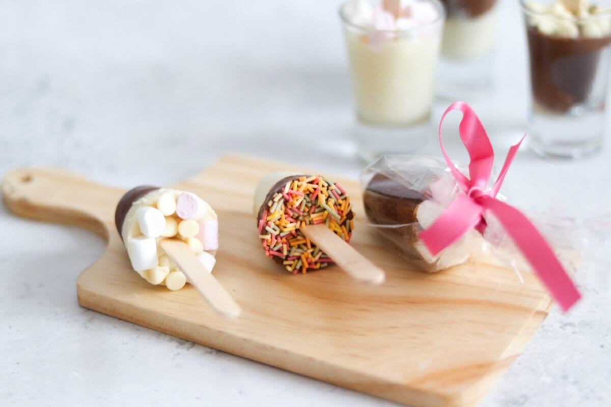DIY Hot Chocolate Stirrers To Sell