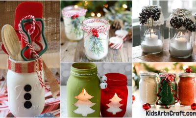 DIY Mason Jar Craft Ideas For Christmas