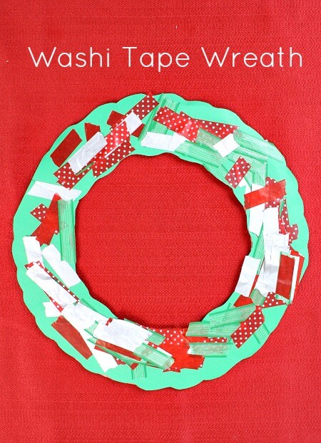 Easy Christmas Craft For Preschoolers