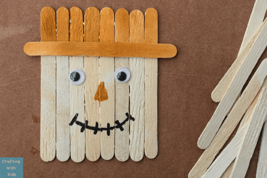 Easy And Quick To Make Scarecrow Craft Idea For Kids