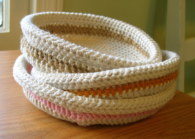 Easy & Simple Crochet Basket Crafting Idea Using Yarn