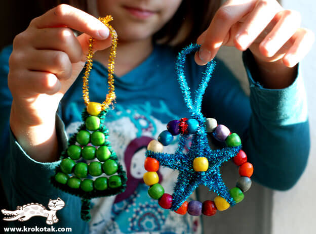 Easy & Simple Ornaments Craft Activities For Kids