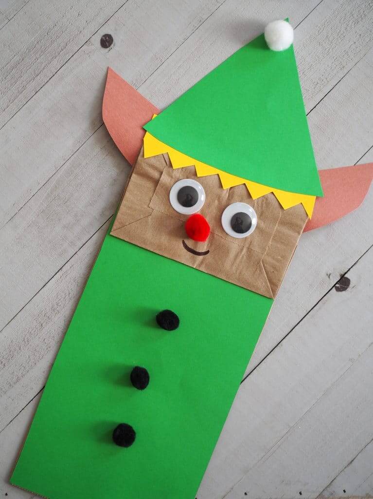 Easy & Simple Puppet Craft For Christmas