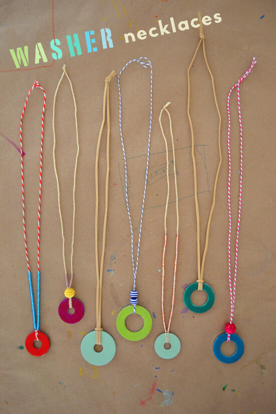 Handmade Necklace Craft Ideas