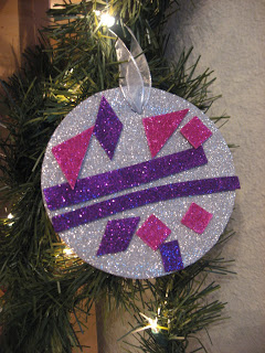Easy Christmas Ornament Craft For 4-Years-Old